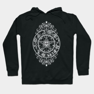 Zodiac Pentacle Hoodie